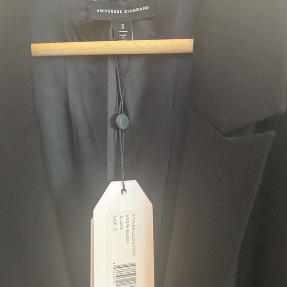 NWT Universal Standard Megan Blazer S - Picture 3 of 4